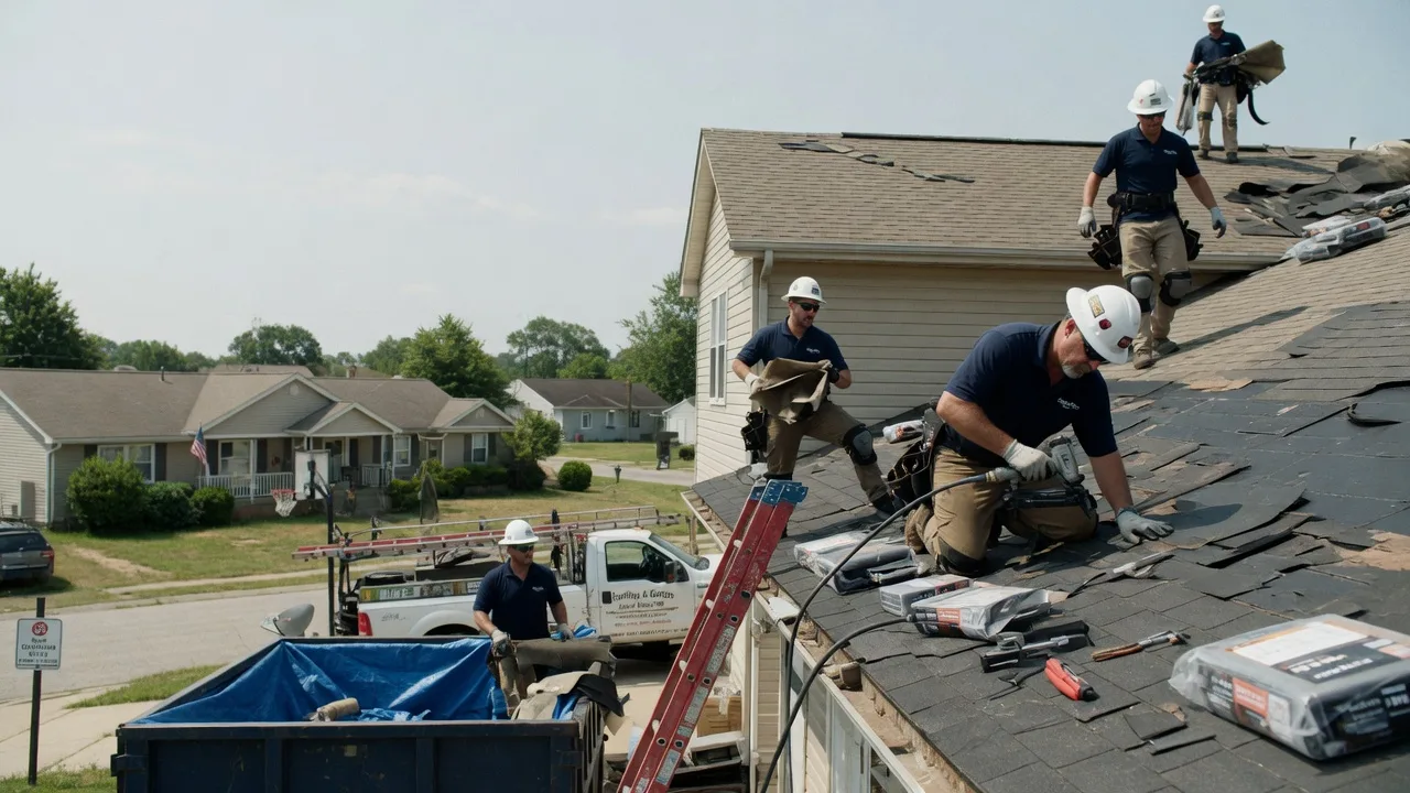 Roof Replacement in Rockwood, MI near me